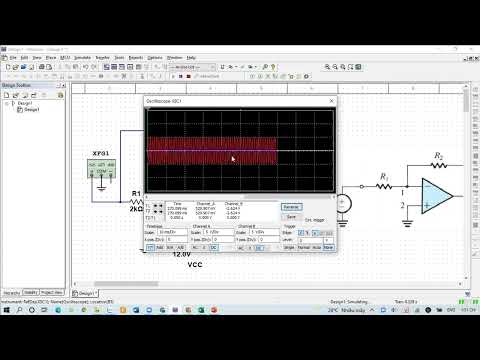 Video Mô phỏng mạch khuếch đại đảo bằng Multisim - youtube