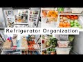 NEW REFRIGERATOR ORGANIZATION IDEAS | FRIDGE ORGANIZATION | ORGANIZE WITH ME 2021