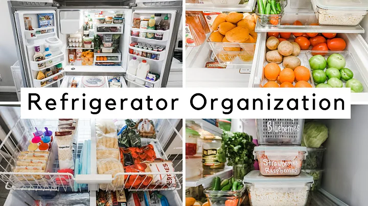 NEW REFRIGERATOR ORGANIZATION IDEAS | FRIDGE ORGAN...