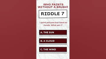 Mr. Riddle - Riddle 7: Can You Solve This Mind-Bending Riddle? 🧠