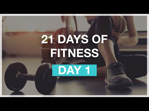 21-day Challenge - Fitness - Day 1 - Abs