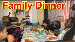 Tuesday night ￼Family dinner join us live ￼￼