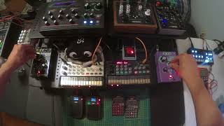 PO-28 PO-33 Volca FM Volca Keys - Live Micro Jam - 2024-03-29