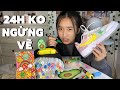 THỬ THÁCH 24H KHÔNG NGỪNG VẼ?!