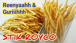 IDE BISNIS // RESEP STIK ROYCO YANG RENYAH DAN GURIH - Durasi: 8.14. 