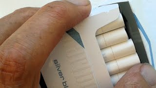 Marlboro Silver Blue - formerly 'Ultra Light'