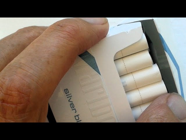 marlboro ultra lights silver cigarettes Marlboro Silver Blue - formerly 'Ultra Light'