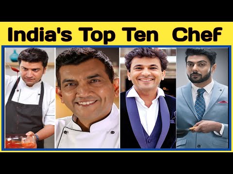 India''''s Top Ten chef | India Famous Chef | Hotel Chef | celebrity chef