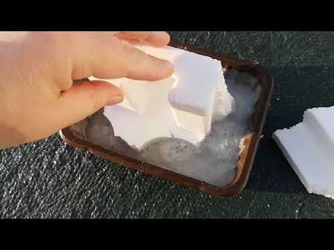 How to get rid of styrofoam