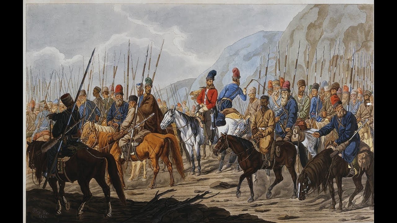 COSSACKS 3 | Jadymy ze służbą u cara | MISJA #1 streamline