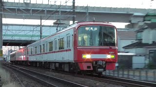 [ 三色団子編成！] 名鉄3110F+3156F+3114F 1793ﾚ普通犬山 下小田井駅発車