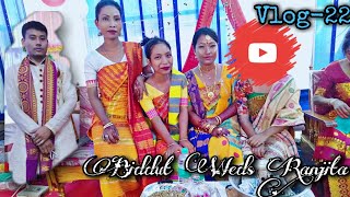 Biddut Weds Ranjita❤️ || Bodo wedding || Vlog-22 || MR Bxtry Sisters ✨