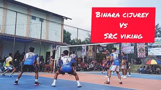 Binara Cijurey Vs Src Viking, Cicalung 8 Juni