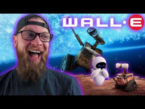 PIXAR'S WALL-E (2008) | FIRST TIME WATCHING Movie Reaction