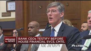 Citi CEO Michael Corbat delivers his opening statement to the House Financial Services Committee