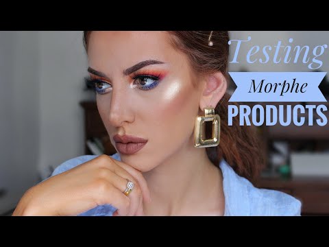 ვტესტავ James Charles' პალეტს და Jeffree Star's ღრუბელის ტრიოს