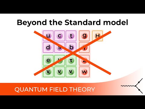 Beyond the Standard Model - 4.1.3