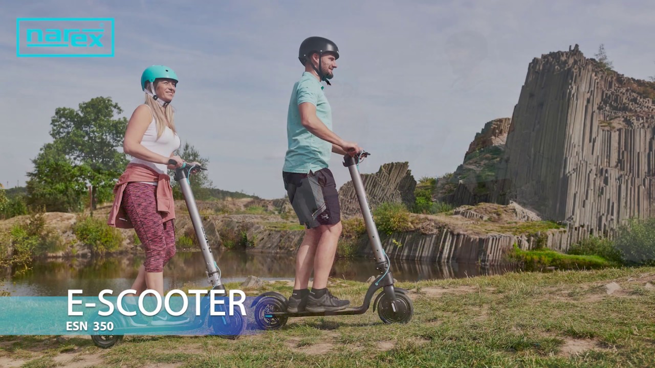 Slideshow E-SCOOTER Narex ESN 350 CZ