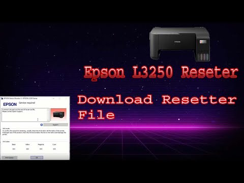 Epson L3250 Resetter