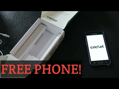 UNBOXING | Samsung Galaxy Amp 2 (FREE Cricket Phone)