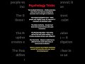 5 Hidden Mind Tricks That Quietly Control You Without You Knowing#psychologytips #psychologytricks