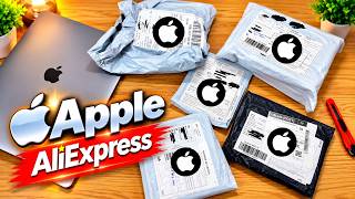 Посылки для APPLE, ANDROID, MAC, WINDOWS с AliExpress 😱