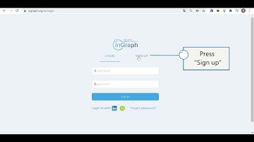 Register on the platform as an Author