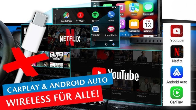 Im Praxis-Test: Android Auto Kabellos-Adapter von Uniytriox