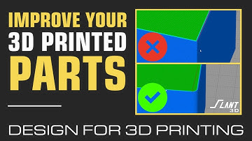 How to Improve The Design of Your 3D Printed Parts Using Fillets
