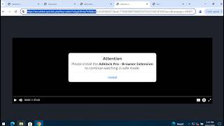 Secochkd.xyz fake Human Verification notification removal video.