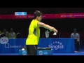 Badminton Men's Team Finals Match 4 (Day 7) | 28th SEA Games Singapore 2015