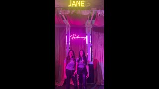 Jane's Hideaway BON Day