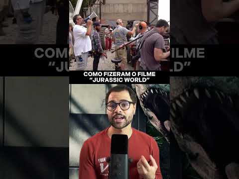 Como fizeram Jurassic World