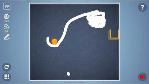 Check out how I solved level 99 in Brain It On! #BrainItOn