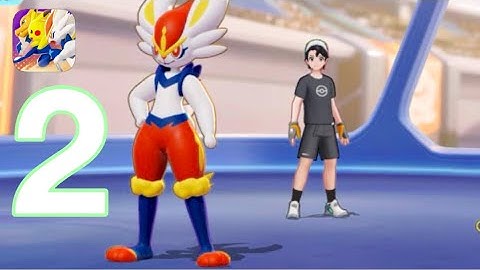 Pokémon UNITE Gameplay walkthrough part 2-Cinderance (iOS, Android)