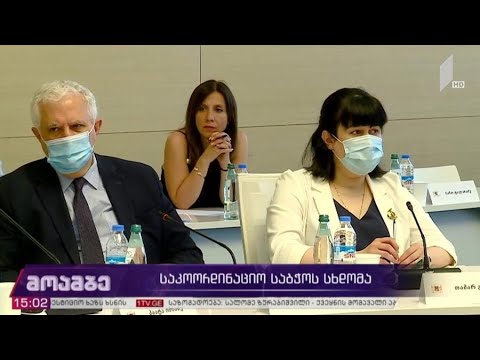 საკოორდინაციო საბჭოს სხდომა