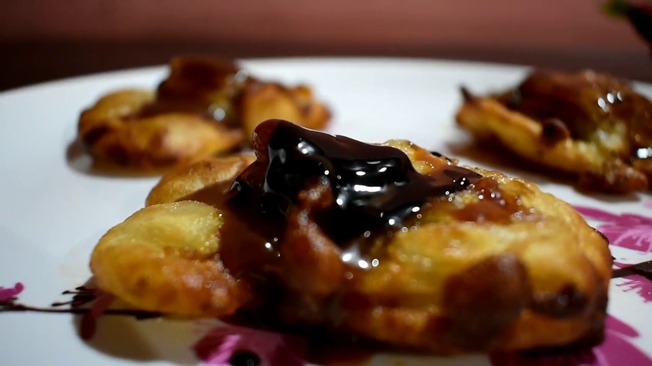How to make Fried Banana Dessert Banana Dessert recipe Indian