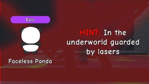 How To Get The “Faceless” Panda | Find The Pandas #roblox #panda