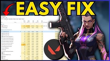 How to Fix Vanguard User Mode Service High CPU Usage in Valorant (Quick Guide! 2025)