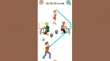 thief puzzle 🍎/android game play 2023/level-144 #shots