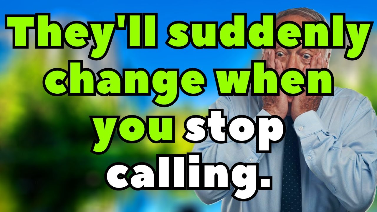 Seniors: Here's What Your Kids Think When You Stop Talking to Them