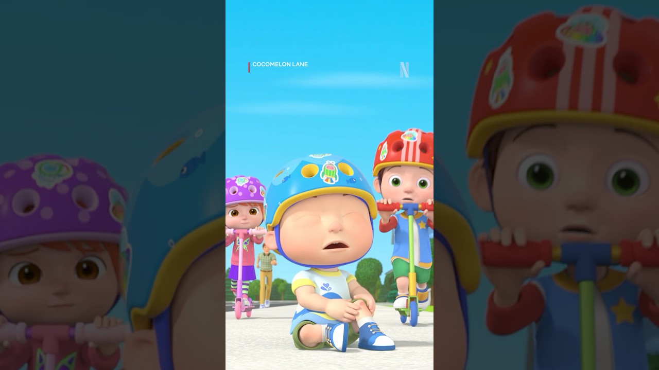 Your feelings matter! ❤️‍🩹 #cocomelonlane #netflixjr