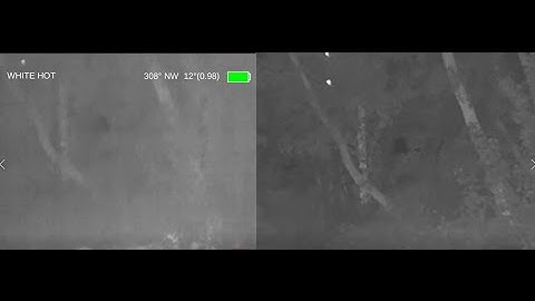 Cooled Vs. Uncooled Infrared Comparison Low Resolution