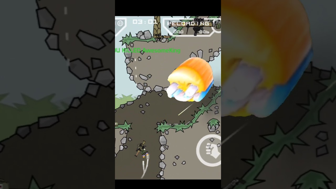 #15 funny moment in minimilitia 