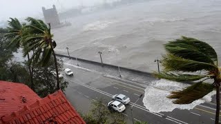 HEAVY RAIN FALL AND FLOOD IN MUMBAI, CYCLONE | COMPILATION