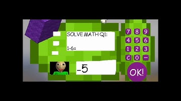 Baldi Craft 1.4.3 Ported Android By WildanBaldi