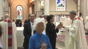 Lễ An Táng Cha Cố Antôn Nguyễn Ngọc Bảo   Phần 2