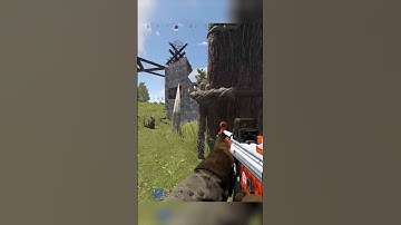 THE MOST INSANE COUNTER RAID IN RUST! (crazy loot) #rust #shorts