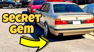 Why everyone should own an e34! | 1995 bmw 540i HE53 review