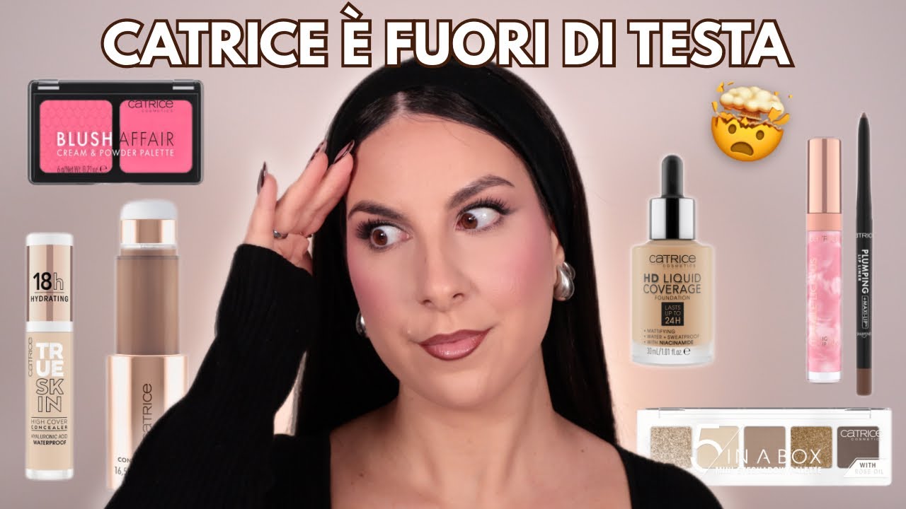 FULL FACE CATRICE | Tutto sotto i 10€ 💸